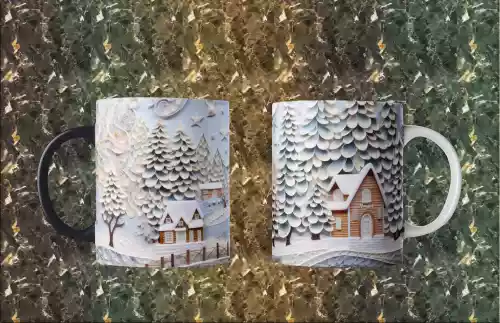 vectores plantilas NAVIDAD,3D,INFLADO,